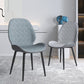 Modern Upholstered Restaurant Side Chair Matte Finish Wingback Dining Chair Clearhalo ' kitchen&dining_furn' 'Dining Chairs' 'Dining Tables & Seating' 'dining_chair' 'furn' 'furn_dining_chair' 'Furniture' 'furniture_dining_chair' 'Kitchen & Dining Furniture' 'kitchen' 4160090
