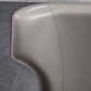 Designer Style Leather Dining Side Chair Wingback Dining Chair for Home Use Clearhalo ' kitchen&dining_furn' 'Dining Chairs' 'Dining Tables & Seating' 'dining_chair' 'furn' 'furn_dining_chair' 'Furniture' 'furniture_dining_chair' 'Kitchen & Dining Furniture' 'kitchen' 4160105