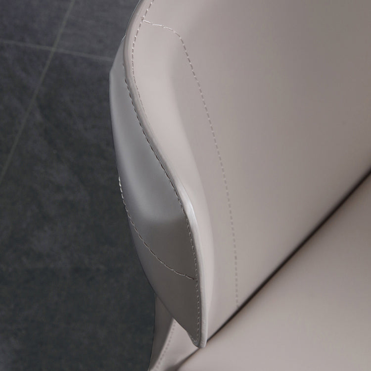 Designer Style Leather Dining Side Chair Wingback Dining Chair for Home Use Clearhalo ' kitchen&dining_furn' 'Dining Chairs' 'Dining Tables & Seating' 'dining_chair' 'furn' 'furn_dining_chair' 'Furniture' 'furniture_dining_chair' 'Kitchen & Dining Furniture' 'kitchen' 4160107