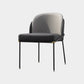 Modern Restaurant Upholstered Side Chair Matte Finish Parsons Dining Chair Black-Gray 1 Piece Clearhalo ' kitchen&dining_furn' 'Dining Chairs' 'Dining Tables & Seating' 'dining_chair' 'furn' 'furn_dining_chair' 'Furniture' 'furniture_dining_chair' 'Kitchen & Dining Furniture' 'kitchen' 4160133
