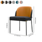 Modern Restaurant Upholstered Side Chair Matte Finish Parsons Dining Chair Clearhalo ' kitchen&dining_furn' 'Dining Chairs' 'Dining Tables & Seating' 'dining_chair' 'furn' 'furn_dining_chair' 'Furniture' 'furniture_dining_chair' 'Kitchen & Dining Furniture' 'kitchen' 4160145