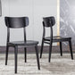 Contemporary Wood Dining Room Chair Armless Open Back Dining Side Chair for Home Use Clearhalo ' kitchen&dining_furn' 'Dining Chairs' 'Dining Tables & Seating' 'dining_chair' 'furn' 'furn_dining_chair' 'Furniture' 'furniture_dining_chair' 'Kitchen & Dining Furniture' 'kitchen' 4160250