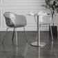 Contemporary Style Dining Chairs Arm Side Chair with Metal Legs for Kitchen Clearhalo ' kitchen&dining_furn' 'Dining Chairs' 'Dining Tables & Seating' 'dining_chair' 'Furniture' 'furniture_dining_chair' 'Kitchen & Dining Furniture' 'kitchen' 4160269