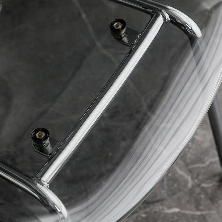 Contemporary Style Dining Chairs Arm Side Chair with Metal Legs for Kitchen Clearhalo ' kitchen&dining_furn' 'Dining Chairs' 'Dining Tables & Seating' 'dining_chair' 'Furniture' 'furniture_dining_chair' 'Kitchen & Dining Furniture' 'kitchen' 4160279