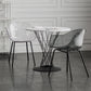 Contemporary Style Dining Chairs Arm Side Chair with Metal Legs for Kitchen Clearhalo ' kitchen&dining_furn' 'Dining Chairs' 'Dining Tables & Seating' 'dining_chair' 'Furniture' 'furniture_dining_chair' 'Kitchen & Dining Furniture' 'kitchen' 4160290