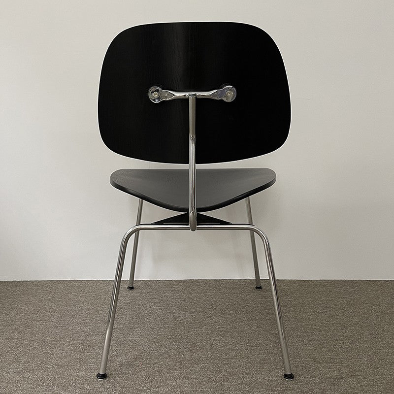 Modern Style Wooden Dining Chairs Open Back Dining Side Chair with Metal Legs Clearhalo ' kitchen&dining_furn' 'Dining Chairs' 'Dining Tables & Seating' 'dining_chair' 'Furniture' 'furniture_dining_chair' 'Kitchen & Dining Furniture' 'kitchen' 4160308