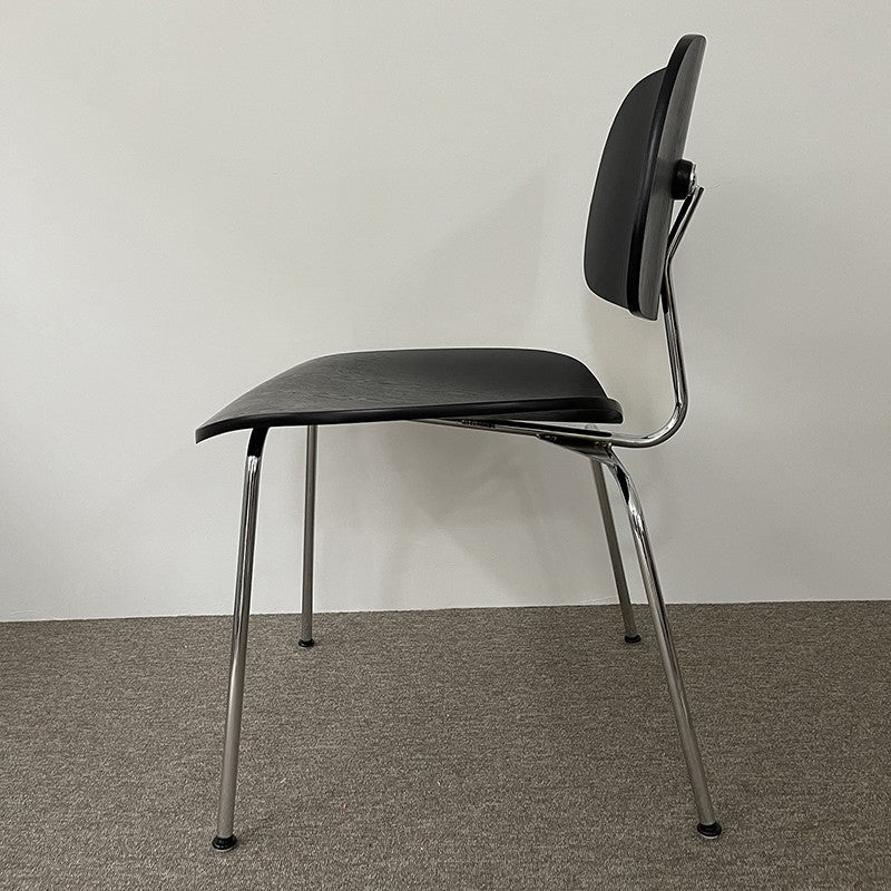 Modern Style Wooden Dining Chairs Open Back Dining Side Chair with Metal Legs Clearhalo ' kitchen&dining_furn' 'Dining Chairs' 'Dining Tables & Seating' 'dining_chair' 'Furniture' 'furniture_dining_chair' 'Kitchen & Dining Furniture' 'kitchen' 4160310