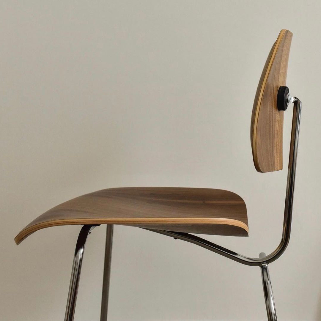 Modern Style Wooden Dining Chairs Open Back Dining Side Chair with Metal Legs Clearhalo ' kitchen&dining_furn' 'Dining Chairs' 'Dining Tables & Seating' 'dining_chair' 'Furniture' 'furniture_dining_chair' 'Kitchen & Dining Furniture' 'kitchen' 4160314