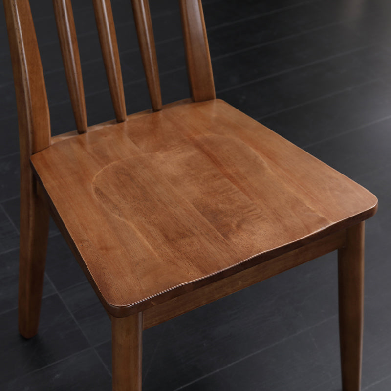 Contemporary Style Dining Room Chairs Dining Armless Chairs with Wooden Legs Clearhalo ' kitchen&dining_furn' 'Dining Chairs' 'Dining Tables & Seating' 'dining_chair' 'furn' 'furn_dining_chair' 'Furniture' 'furniture_dining_chair' 'Kitchen & Dining Furniture' 'kitchen' 4160327