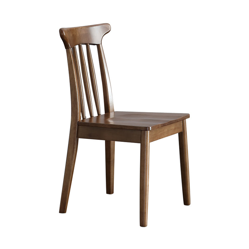 Contemporary Style Dining Room Chairs Dining Armless Chairs with Wooden Legs Clearhalo ' kitchen&dining_furn' 'Dining Chairs' 'Dining Tables & Seating' 'dining_chair' 'furn' 'furn_dining_chair' 'Furniture' 'furniture_dining_chair' 'Kitchen & Dining Furniture' 'kitchen' 4160329