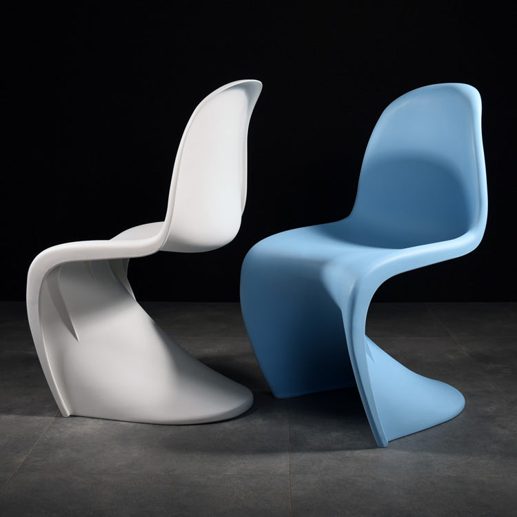 Modern Style Dining Chair Plastic Dining Armless Side Chairs for Kitchen Clearhalo ' kitchen&dining_furn' 'Dining Chairs' 'Dining Tables & Seating' 'dining_chair' 'Furniture' 'furniture_dining_chair' 'Kitchen & Dining Furniture' 'kitchen' 4160332