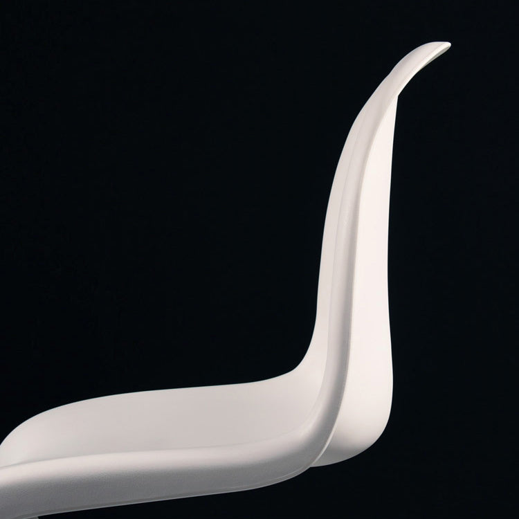 Modern Style Dining Chair Plastic Dining Armless Side Chairs for Kitchen Clearhalo ' kitchen&dining_furn' 'Dining Chairs' 'Dining Tables & Seating' 'dining_chair' 'Furniture' 'furniture_dining_chair' 'Kitchen & Dining Furniture' 'kitchen' 4160342