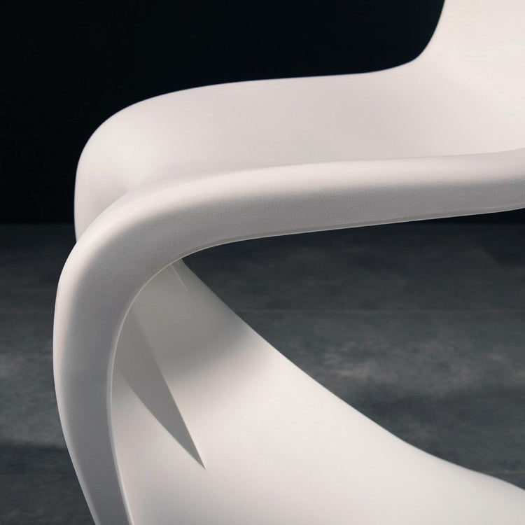 Modern Style Dining Chair Plastic Dining Armless Side Chairs for Kitchen Clearhalo ' kitchen&dining_furn' 'Dining Chairs' 'Dining Tables & Seating' 'dining_chair' 'Furniture' 'furniture_dining_chair' 'Kitchen & Dining Furniture' 'kitchen' 4160343