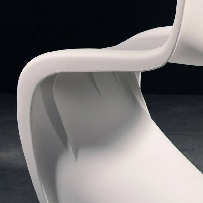 Modern Style Dining Chair Plastic Dining Armless Side Chairs for Kitchen Clearhalo ' kitchen&dining_furn' 'Dining Chairs' 'Dining Tables & Seating' 'dining_chair' 'Furniture' 'furniture_dining_chair' 'Kitchen & Dining Furniture' 'kitchen' 4160344