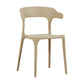 Modern Style Plastic Dining Chair Stackable Dining Armless Side Chairs for Kitchen Clearhalo ' kitchen&dining_furn' 'Dining Chairs' 'Dining Tables & Seating' 'dining_chair' 'furn' 'furn_dining_chair' 'Furniture' 'furniture_dining_chair' 'Kitchen & Dining Furniture' 'kitchen' 4160356