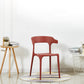 Modern Style Plastic Dining Chair Stackable Dining Armless Side Chairs for Kitchen Clearhalo ' kitchen&dining_furn' 'Dining Chairs' 'Dining Tables & Seating' 'dining_chair' 'furn' 'furn_dining_chair' 'Furniture' 'furniture_dining_chair' 'Kitchen & Dining Furniture' 'kitchen' 4160366