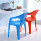 Modern Style Plastic Dining Chair Stackable Dining Arm Side Chair for Kitchen Clearhalo ' kitchen&dining_furn' 'Dining Chairs' 'Dining Tables & Seating' 'dining_chair' 'furn' 'furn_dining_chair' 'Furniture' 'furniture_dining_chair' 'Kitchen & Dining Furniture' 'kitchen' 4160388