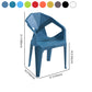Modern Style Plastic Dining Chair Stackable Dining Arm Side Chair for Kitchen Clearhalo ' kitchen&dining_furn' 'Dining Chairs' 'Dining Tables & Seating' 'dining_chair' 'furn' 'furn_dining_chair' 'Furniture' 'furniture_dining_chair' 'Kitchen & Dining Furniture' 'kitchen' 4160402