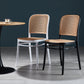 Modern Style Dining Chair Plastic Dining Armless Side Chair for Kitchen Clearhalo ' kitchen&dining_furn' 'Dining Chairs' 'Dining Tables & Seating' 'dining_chair' 'furn' 'furn_dining_chair' 'Furniture' 'furniture_dining_chair' 'Kitchen & Dining Furniture' 'kitchen' 4160405