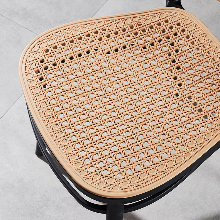 Modern Style Dining Chair Plastic Dining Armless Side Chair for Kitchen Clearhalo ' kitchen&dining_furn' 'Dining Chairs' 'Dining Tables & Seating' 'dining_chair' 'furn' 'furn_dining_chair' 'Furniture' 'furniture_dining_chair' 'Kitchen & Dining Furniture' 'kitchen' 4160415