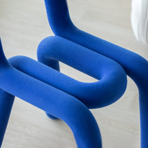 Contemporary Style Dining Room Chair Dining Armless Chair with Metal Legs Clearhalo ' kitchen&dining_furn' 'Dining Chairs' 'Dining Tables & Seating' 'dining_chair' 'furn' 'furn_dining_chair' 'Furniture' 'furniture_dining_chair' 'Kitchen & Dining Furniture' 'kitchen' 4160469