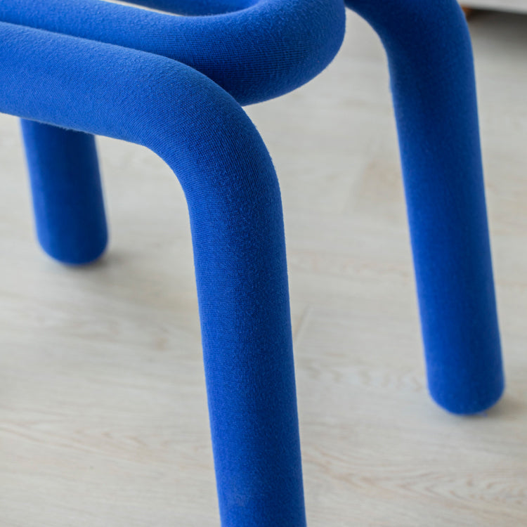 Contemporary Style Dining Room Chair Dining Armless Chair with Metal Legs Clearhalo ' kitchen&dining_furn' 'Dining Chairs' 'Dining Tables & Seating' 'dining_chair' 'furn' 'furn_dining_chair' 'Furniture' 'furniture_dining_chair' 'Kitchen & Dining Furniture' 'kitchen' 4160470