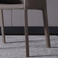 Contemporary Solid Back Dining Side Chairs Leather Dining Chairs for Kitchen (Set of 2) Clearhalo ' kitchen&dining_furn' 'Dining Chairs' 'Dining Tables & Seating' 'dining_chair' 'furn' 'furn_dining_chair' 'Furniture' 'furniture_dining_chair' 'Kitchen & Dining Furniture' 'kitchen' 4160503