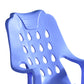 Modern Style Plastic Dining Arm Chairs Slat Back Stacking Side Chairs for Home Clearhalo ' kitchen&dining_furn' 'Dining Chairs' 'Dining Tables & Seating' 'dining_chair' 'furn' 'furn_dining_chair' 'Furniture' 'furniture_dining_chair' 'Kitchen & Dining Furniture' 'kitchen' 4162708