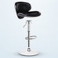 Lift and Rotate Height Stool Modern Indoor Leather Bar Stool Clearhalo 'Bar Furniture' 'Bar Stools' 'bar_stools' 'furniture_bar_stools' 'Kitchen & Dining Furniture' 'kitchen&dining_furn' 'kitchen' 'kitchen_furn' Furniture' 4182116