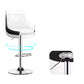 Indoor Rotating Lifting Barstool Nordic Leather Cushion Bar Stool Clearhalo 'Bar Furniture' 'Bar Stools' 'bar_stools' 'furniture_bar_stools' 'Kitchen & Dining Furniture' 'kitchen&dining_furn' 'kitchen' 'kitchen_furn' Furniture' 4182152