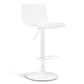 Modern Plastic Seats Barstool Rotating Lifting Metal Bar Stool for Indoor Clearhalo 'Bar Furniture' 'Bar Stools' 'bar_stools' 'furniture_bar_stools' 'Kitchen & Dining Furniture' 'kitchen&dining_furn' 'kitchen' 'kitchen_furn' Furniture' 4182202