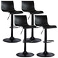 Modern Plastic Seats Barstool Rotating Lifting Metal Bar Stool for Indoor Black Set of 4 Clearhalo 'Bar Furniture' 'Bar Stools' 'bar_stools' 'furniture_bar_stools' 'Kitchen & Dining Furniture' 'kitchen&dining_furn' 'kitchen' 'kitchen_furn' Furniture' 4182209