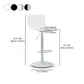 Modern Plastic Seats Barstool Rotating Lifting Metal Bar Stool for Indoor Clearhalo 'Bar Furniture' 'Bar Stools' 'bar_stools' 'furniture_bar_stools' 'Kitchen & Dining Furniture' 'kitchen&dining_furn' 'kitchen' 'kitchen_furn' Furniture' 4182213