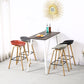 Contemporary Simple Counter Stools 29 Inch Indoor Bar Stool with Metal Leg Clearhalo 'Bar Furniture' 'Bar Stools' 'bar_stools' 'furniture_bar_stools' 'Kitchen & Dining Furniture' 'kitchen&dining_furn' 'kitchen' 'kitchen_furn' Furniture' 4182243