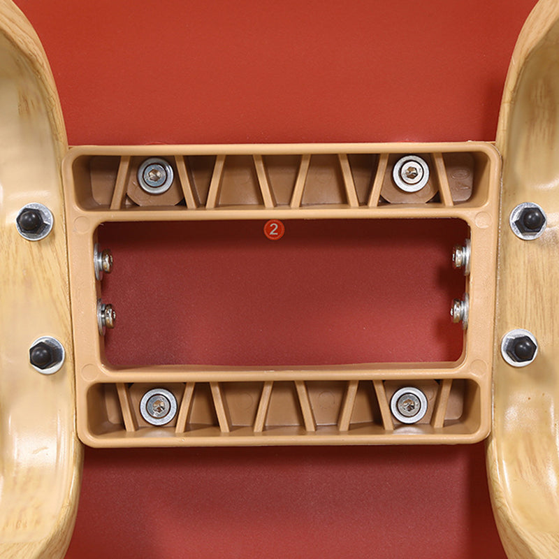 Contemporary Simple Counter Stools 29 Inch Indoor Bar Stool with Metal Leg Clearhalo 'Bar Furniture' 'Bar Stools' 'bar_stools' 'furniture_bar_stools' 'Kitchen & Dining Furniture' 'kitchen&dining_furn' 'kitchen' 'kitchen_furn' Furniture' 4182254