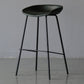 Industrial Leather Distressed Quilted Barstool Indoor Tall Stool with Bucket Seat Dark Green 1 Piece Clearhalo 'Bar Furniture' 'Bar Stools' 'bar_stools' 'furniture_bar_stools' 'Kitchen & Dining Furniture' 'kitchen&dining_furn' 'kitchen' 'kitchen_furn' Furniture' 4182293