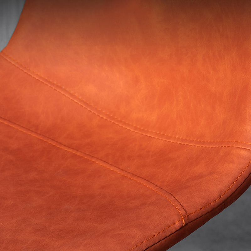Rotatable and Liftable Counter Stool Industrial Leather Cushion Bar Stool Clearhalo 'Bar Furniture' 'Bar Stools' 'bar_stools' 'furniture_bar_stools' 'Kitchen & Dining Furniture' 'kitchen&dining_furn' 'kitchen' 'kitchen_furn' Furniture' 4182365