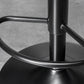 Rotatable and Liftable Counter Stool Industrial Leather Cushion Bar Stool Clearhalo 'Bar Furniture' 'Bar Stools' 'bar_stools' 'furniture_bar_stools' 'Kitchen & Dining Furniture' 'kitchen&dining_furn' 'kitchen' 'kitchen_furn' Furniture' 4182372