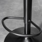 Industrial Style Leather Upholstered Barstool Adjustable Height Swivel Bar Stool Clearhalo 'Bar Furniture' 'Bar Stools' 'bar_stools' 'furniture_bar_stools' 'Kitchen & Dining Furniture' 'kitchen&dining_furn' 'kitchen' 'kitchen_furn' Furniture' 4182414