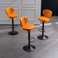 Modern Adjustable Barstool Leather Cushion Bar Stool for Living Room Clearhalo 'Bar Furniture' 'Bar Stools' 'bar_stools' 'furniture_bar_stools' 'Kitchen & Dining Furniture' 'kitchen&dining_furn' 'kitchen' 'kitchen_furn' Furniture' 4182466