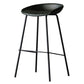 Industrial Leather Distressed Quilted Barstool Living Room Bar Stool with Bucket Seat Clearhalo 'Bar Furniture' 'Bar Stools' 'bar_stools' 'furniture_bar_stools' 'Kitchen & Dining Furniture' 'kitchen&dining_furn' 'kitchen' 'kitchen_furn' Furniture' 4182534