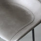 Industrial Leather Distressed Quilted Barstool Living Room Bar Stool with Bucket Seat Clearhalo 'Bar Furniture' 'Bar Stools' 'bar_stools' 'furniture_bar_stools' 'Kitchen & Dining Furniture' 'kitchen&dining_furn' 'kitchen' 'kitchen_furn' Furniture' 4182540