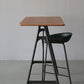 Industrial Leather Distressed Quilted Barstool Living Room Bar Stool with Bucket Seat Clearhalo 'Bar Furniture' 'Bar Stools' 'bar_stools' 'furniture_bar_stools' 'Kitchen & Dining Furniture' 'kitchen&dining_furn' 'kitchen' 'kitchen_furn' Furniture' 4182543
