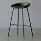 Industrial Leather Distressed Quilted Barstool Living Room Bar Stool with Bucket Seat Dark Green 1 Piece Clearhalo 'Bar Furniture' 'Bar Stools' 'bar_stools' 'furniture_bar_stools' 'Kitchen & Dining Furniture' 'kitchen&dining_furn' 'kitchen' 'kitchen_furn' Furniture' 4182550