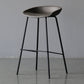Industrial Leather Distressed Quilted Barstool Living Room Bar Stool with Bucket Seat Grey 1 Piece Clearhalo 'Bar Furniture' 'Bar Stools' 'bar_stools' 'furniture_bar_stools' 'Kitchen & Dining Furniture' 'kitchen&dining_furn' 'kitchen' 'kitchen_furn' Furniture' 4182559