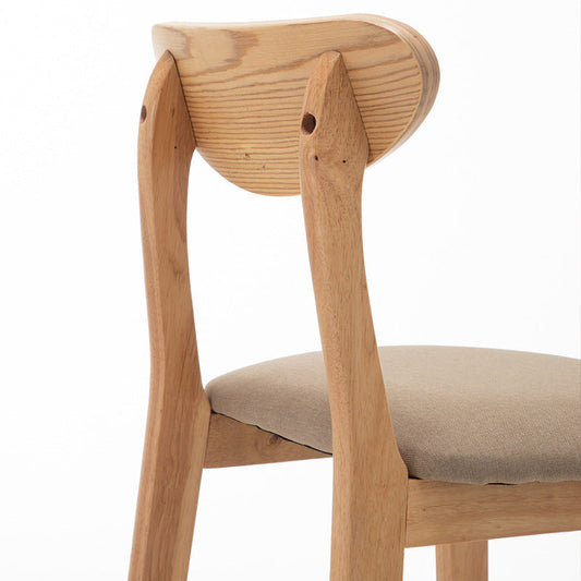 40" H Solid Wood Barstool Nordic Style Indoor Backrest Counter Stools with Cushion Clearhalo 'Bar Furniture' 'Bar Stools' 'bar_stools' 'furniture_bar_stools' 'Kitchen & Dining Furniture' 'kitchen&dining_furn' 'kitchen' 'kitchen_furn' Furniture' 4182627