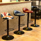 Industrial Metal Adjustable Swivel Barstool with Cushion 32" Height Bar Stool 1 Piece Clearhalo 'Bar Furniture' 'Bar Stools' 'bar_stools' 'furniture_bar_stools' 'Kitchen & Dining Furniture' 'kitchen&dining_furn' 'kitchen' 'kitchen_furn' Furniture' 4182707