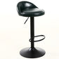 Industrial Metal Adjustable Swivel Barstool with Cushion 32" Height Bar Stool 1 Piece Blackish Green Clearhalo 'Bar Furniture' 'Bar Stools' 'bar_stools' 'furniture_bar_stools' 'Kitchen & Dining Furniture' 'kitchen&dining_furn' 'kitchen' 'kitchen_furn' Furniture' 4182710