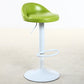 Industrial Metal Adjustable Swivel Barstool with Cushion 32" Height Bar Stool 1 Piece Green Clearhalo 'Bar Furniture' 'Bar Stools' 'bar_stools' 'furniture_bar_stools' 'Kitchen & Dining Furniture' 'kitchen&dining_furn' 'kitchen' 'kitchen_furn' Furniture' 4182715