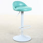 Industrial Metal Adjustable Swivel Barstool with Cushion 32" Height Bar Stool 1 Piece Light Blue Clearhalo 'Bar Furniture' 'Bar Stools' 'bar_stools' 'furniture_bar_stools' 'Kitchen & Dining Furniture' 'kitchen&dining_furn' 'kitchen' 'kitchen_furn' Furniture' 4182720